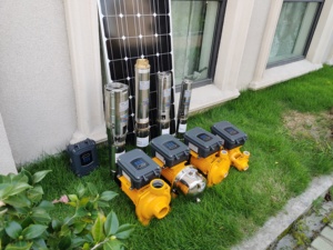 Pompe solaire submersible Kepeida DC, pompe à eau solaire pour système de pompage solaire - Product Image 3