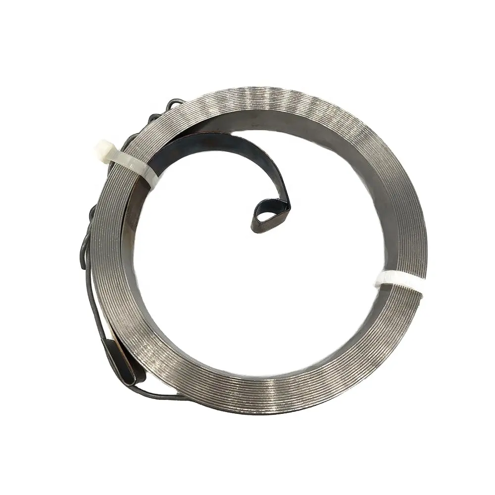 Hezhi-resorte principal de potencia para reloj, resorte de fuerza constante plana, espiral Industrial, personalizado, de acero inoxidable, SUS301