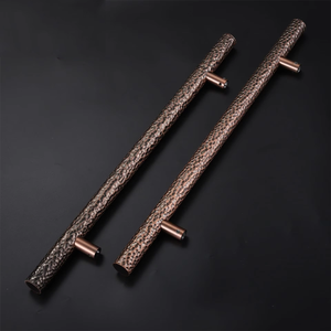 Poignées <span class=keywords><strong>de</strong></span> porte coulissantes modernes en acier sur mesure, bouton épaissi pour entrée d'hôtel, fabriqué en Chine, barres <span class=keywords><strong>de</strong></span> poignées <span class=keywords><strong>de</strong></span> porte <span class=keywords><strong>de</strong></span> bureau - Product Image 2