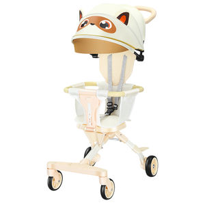 Silla de paseo simple multifunción, marco de aleación de aluminio, puede empujar hacia adelante <span class=keywords><strong>en</strong></span> ambas direcciones, silla de bebé para viajar <span class=keywords><strong>en</strong></span> avión - Product Image 4