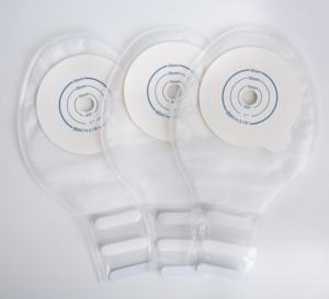 Bolsa <span class=keywords><strong>de</strong></span> ostomía <span class=keywords><strong>de</strong></span> una pieza para adultos, consumibles médicos quirúrgicos, certificado ISO CE, varios tipos, alta calidad - Product Image 2