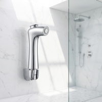 Salle de bains En Plastique Chromé Douchette Bidet À Main Douche