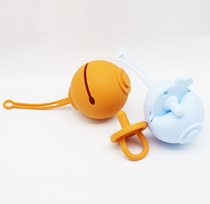 YDS BPA libre de silicona suave <span class=keywords><strong>chupete</strong></span> titular caso <span class=keywords><strong>chupete</strong></span> caso Binky titular para bolsa de pañales - Product Image 5