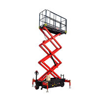 İnsan mobil kaldırma platformu, hareketli asansör, 6 -- 14m, 500Kg, yüksek irtifa operasyon yeteneği, satılık şimdi, ucuz CE
