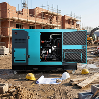 Générateur diesel super silencieux industriel Yuchai Weichai 25 kVA 20 kW triphasé insonorisé ATS