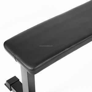 <span class=keywords><strong>Banc</strong></span> de musculation en acier ABS, plat, inclinable, réglable pour l'entraînement musculaire à domicile - Product Image 5