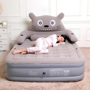 <span class=keywords><strong>Matelas</strong></span> <span class=keywords><strong>gonflable</strong></span> pliable dans le lit d'air de tente avec le <span class=keywords><strong>matelas</strong></span> intégré d'air de pompe - Product Image 2