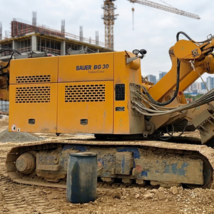 ราคาดีที่สุด ขายดี รถขุดเจาะแบบโรตารี่มือสองจากเยอรมนี Bauer BG30 ชิ้นส่วนเกียร์ปั๊ม ความลึกสูงสุด 20 เมตร รุ่นปี 2018 พร้อมส่ง - Product Image 3