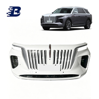 Precio de Fábrica al por Mayor para Hongqi E-HS9 2021-2026, Volante de Fibra de Carbono, Otras Piezas de Carrocería, Parachoques, Logotipo Personalizado, Gran Venta