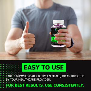 Hot Sale Male Performance Gummies with Total Carbohydrate Support healthy Muscle Tasty Maintain Performance Gummies - Product Image 3