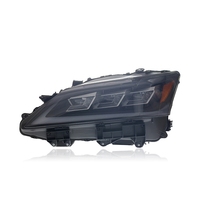 Ensemble de phares LED à triple lentille haute luminosité avec feux de jour et clignotants séquentiels pour Lexus GS 2012-2015 GS250 GS350 GS450H