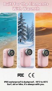 Caméra sportive numérique <span class=keywords><strong>M11S</strong></span> 1,47 pouce, prise en charge maximale de 512 Go, enregistrement vidéo 4K, WiFi, stabilisation d'image par gyroscope - Product Image 5