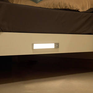 Aluminium legierung PC 5V Magnet 30cm Schrank Kleider schrank Sensor LED Schrank Licht - Product Image 6