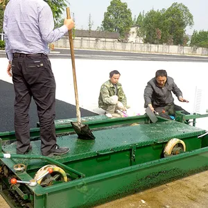 Paving Karet Luar Ruangan Tanah Berjalan