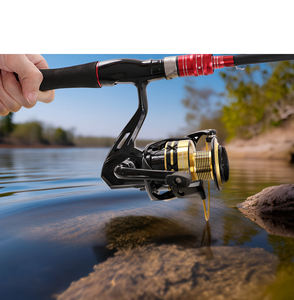 कलियाउ कताई फिशिंग रील HB1000-HB6000 मीठे पानी के साल्टटर रेयल गियर अनुपात 5.2:1 10 किलो अधिकतम ड्रैग मेटल स्पूल वायर कप - Product Image 6