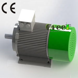 เครื่องกำเนิดไฟฟ้าแม่เหล็ก 2 กิโลวัตต์ รอบต่ำ สำหรับพลังงานลมหรือน้ำ - Product Image 5