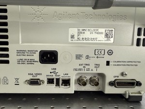 Oscilloscope numérique à mémoire Agilent DSO5014A 100 MHz 4 canaux, testé, affichage OK, occasion - Product Image 3