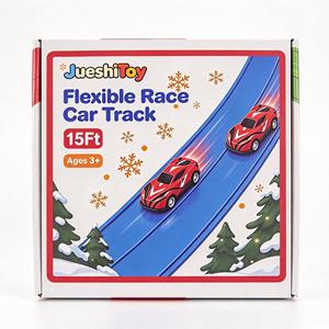 Flexible Bendable Race Car Track <b>Toy</b> Set DIY Assembled Racing Track with Mini Cars, <b>Educational</b> Gift <b>Toy</b> for <b>Kids</b> Boys Girls - Product Image 6