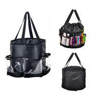 Pro grande capacité à la mode Polyester Salon épaule organisateur Kit ouvert beauté coiffure barbier sac à outils cosmétique