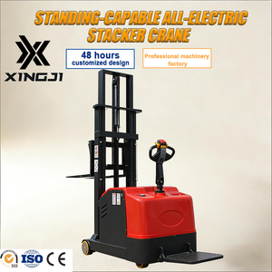 1000kg Electric Stacker Forklift Lifting Height Ideal <strong>for</strong> <strong>Narrow</strong> <strong>Aisles</strong> Warehouse Material Handling XingJi - Product Image 1