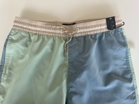 Short de bain Kanu pour homme, mi-long, en tricot peigné avec élasthanne/polyester 180g, séchage rapide, UPF 50+, avec cordon de serrage, imprimé numérique, décontracté