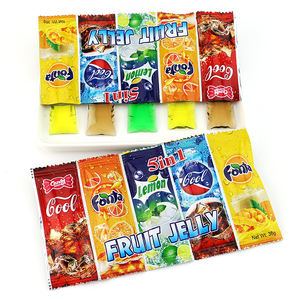5 em 1 ensacado <span class=keywords><strong>Jelly</strong></span> Sticks Soda Bebida e Sabor Frutas - Product Image 3