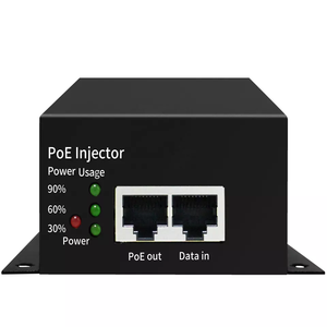 Nhà Máy Bán buôn trực tiếp 90W <span class=keywords><strong>PoE</strong></span> chuyển đổi cung cấp điện <span class=keywords><strong>Gigabit</strong></span> <span class=keywords><strong>PoE</strong></span> Injector ieee802.3bt ethernet <span class=keywords><strong>PoE</strong></span> <span class=keywords><strong>Adapter</strong></span> - Product Image 2