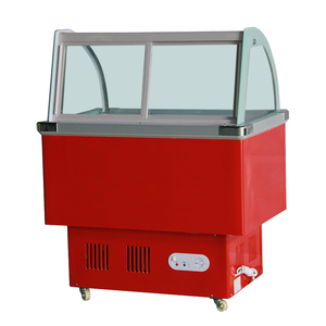 Thương mại Tủ đông kem <span class=keywords><strong>Showcase</strong></span> Tủ đông hiển thị tủ lạnh tủ lạnh cửa hàng tủ đông - Product Image 3