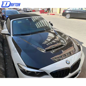 ฝากระโปรงเครื่องยนต์คาร์บอนไฟเบอร์แบบแห้งน้ำหนักเบาสำหรับ M2รถ BMW M2C F87 2016-2019 - Product Image 2