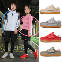 Chaussures de sport plates minimalistes en gros pour enfants garçons filles, baskets pieds nus à bout large, semelle intermédiaire en EVA, semelle extérieure en caoutchouc