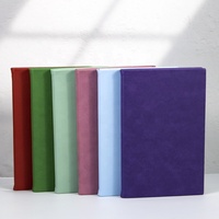Carnet de notes A5 en similicuir avec couverture rigide, personnalisable avec logo, pour fournitures scolaires et de bureau, vente en gros, promotionnel, gaufré