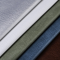 Cuir synthétique PU semi-rétro grainé de 1,0 mm, résistant à l'abrasion, pour sacs à main et sacs souples pour femmes 509