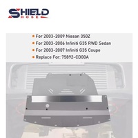 Protection de Carter Moteur CNC pour Nissan 350Z et Infiniti G35 & Coupé (2003-2009) - Vente en Gros