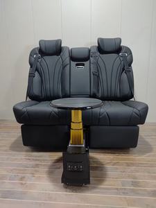 VIP Aero asiento de Banco de cuero sofá cama 300 PU cuero Camper Van para Multivan T5 V clase asientos de coche modificados - Product Image 2