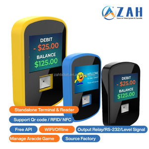 Terminal de paiement sans contact Pay-Per-Play |   Carte de membre Arcade FEC - Recharge par débit |   Coût unique, sans commission |   SDK de gestion de jeu - Product Image 5