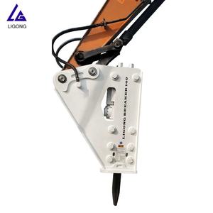 <span class=keywords><strong>China</strong></span> Fabricante Fornecimento Hidráulico Concreto Rock <span class=keywords><strong>Breaker</strong></span> <span class=keywords><strong>Hammer</strong></span> para Escavadeira Modelo - Product Image 6