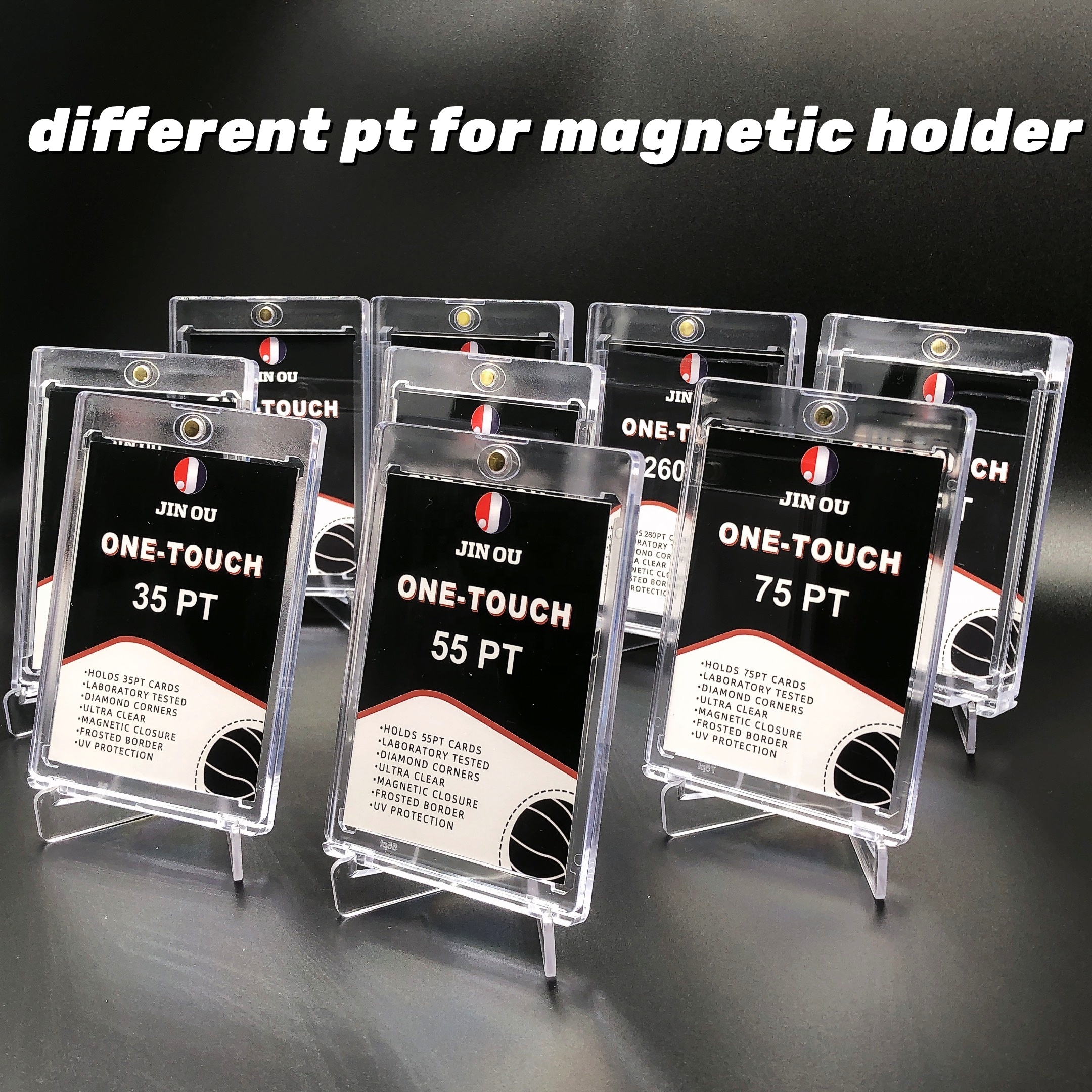 Ultra PRO One Touch 35pt Magnetic Card Holder – UV Protected Display Case