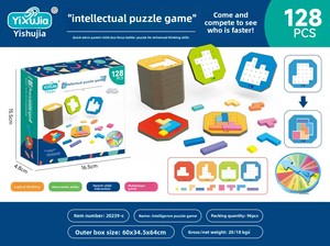 <span class=keywords><strong>Gioco</strong></span> di Puzzle Multiplayer con Combattimento Intelligente, Sfida Rapida Educativa in Plastica per Bambini dai <span class=keywords><strong>5</strong></span> ai 7 <span class=keywords><strong>Anni</strong></span>, Interattivo Genitore-Figlio - Product Image 2