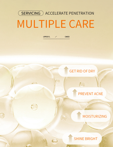 Sérum de belleza facial para el cuidado de la piel, producto de belleza facial con Etiqueta Privada, antioxidación y cúrcuma - Product Image 5