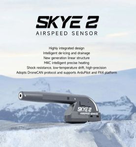 Nuevo Sensor de Velocidad Aérea CUAV SKYE 2, Protocolo <span class=keywords><strong>Dr</strong></span> OneCAN, Compatible con Controladores de Vuelo ArduPilot PX4, Herramientas RC - Product Image 2