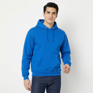 Athletic Fit Men Hoodies Featuring Durable Construction <b>Moisture</b> Absorbing Fabric And Modern Design For Active Use - Product Image 1