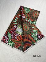 Grand Dutch Wax de bonne qualité, tissus imprimés Java en coton 100% hollandais du Nigeria pour la confection de designs batik tendance pour mariage
