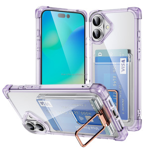 Soporte para móvil <span class=keywords><strong>Normal</strong></span> Clear All Smart Custom Mobile Covers Pretty New Designer Phone Case con soporte para Iphone 16 Cover - Product Image 1