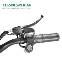 FRANFUN Trottinette Électrique Tout-Terrain 11'' 2800W Double Moteur 85KM/H Super Rapide 2 Roues Pneus Larges
