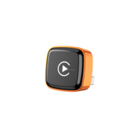 Adaptateur JMC Mini Nouveau CarPlay Sans Fil Android Auto Commande Vocale Google Maps Lecture USB pour CarPlay Filaire Voiture
