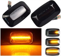 Nouveaux feux de position latéraux séquentiels 12V LED pour Toyota pour véhicules Lexus FJ Cruiser Terracan Trajet