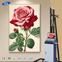 Impresora de Pared Portátil de Nueva Tecnología 2026, Máquina Vertical para Pintar Paredes, para Decoración del Hogar