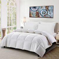 Oreillers de lit rectangulaires de luxe garnis, taille Standard/Queen, lot de 2, ultra doux, alternative anti-acariens, 300 fils/cm², personnalisables pour dormeurs sur le ventre