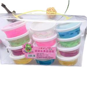 Goma de mascar de alta transparencia, paquete de 12, divertida y lúdica, 12 colores de goma de mascar, puré de frutas, puré de conchas marinas, dorado perlado - Product Image 3