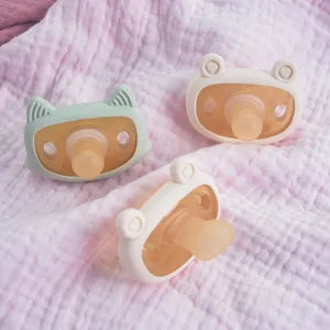 Customizable Maysun Liquid Silicone Unique Design Nipple Soother BPA Free Newborn Infant Day And Night Soother Pacifiers